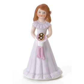 Growing Up Girls: Age 8 Brunette