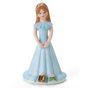 Growing up Girls: Age 10 Brunette