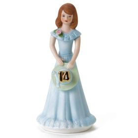 Growing Up Girls: Age 14 Brunette