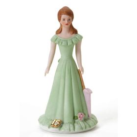 Growing Up Girls: Age 15 Brunette