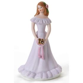 Growing Up Girls: Age 16 Brunette