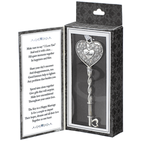 Key To A Happy Marriage Ornament
