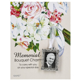 Memorial Bouquet Charm