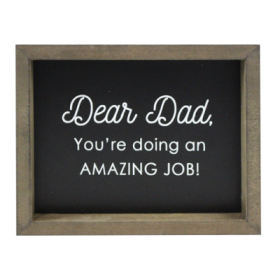 Dear Dad Decoration