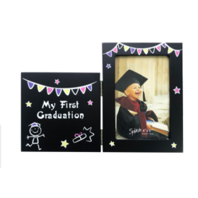 My First Grad Hinged Frame
