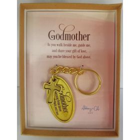 Godmother Keychain