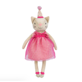 Pia Party Kitty Pink Mon Ami Plush