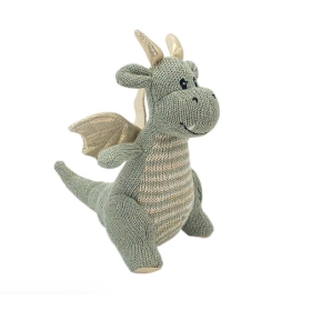 Dax Dragon Sage Mon Ami Knit Rattle